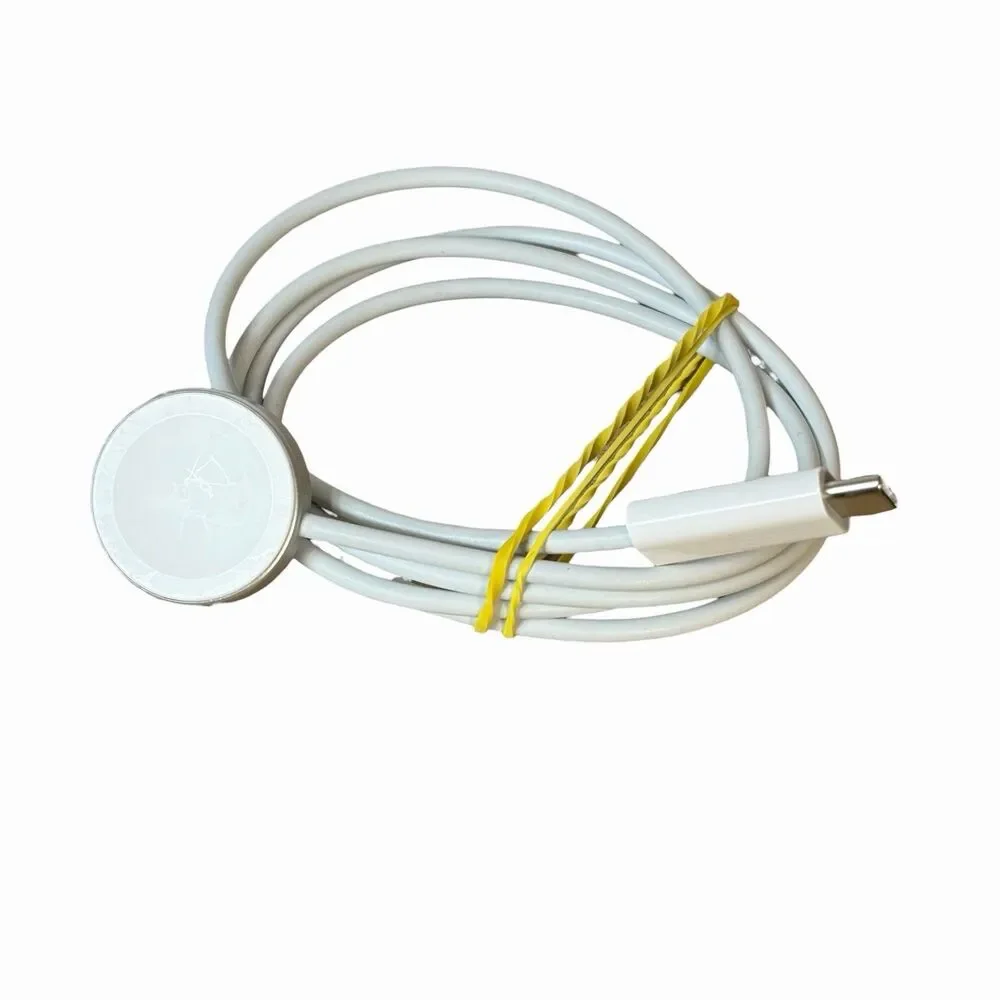 Apple Watch OEM 3 feet Magnetic Fast Charger USB-C Cable White